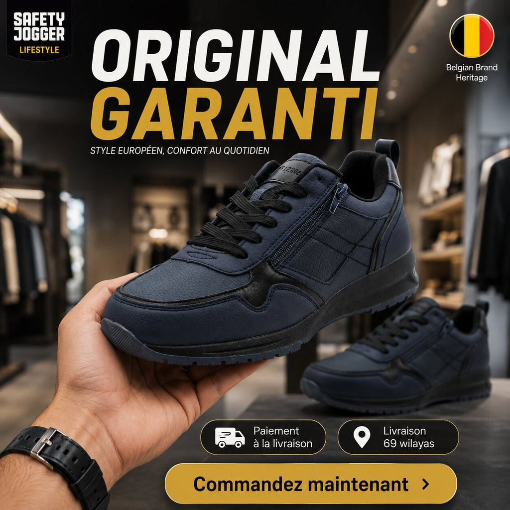 Safety Jogger Basket Homme 603292-NAV-BLK