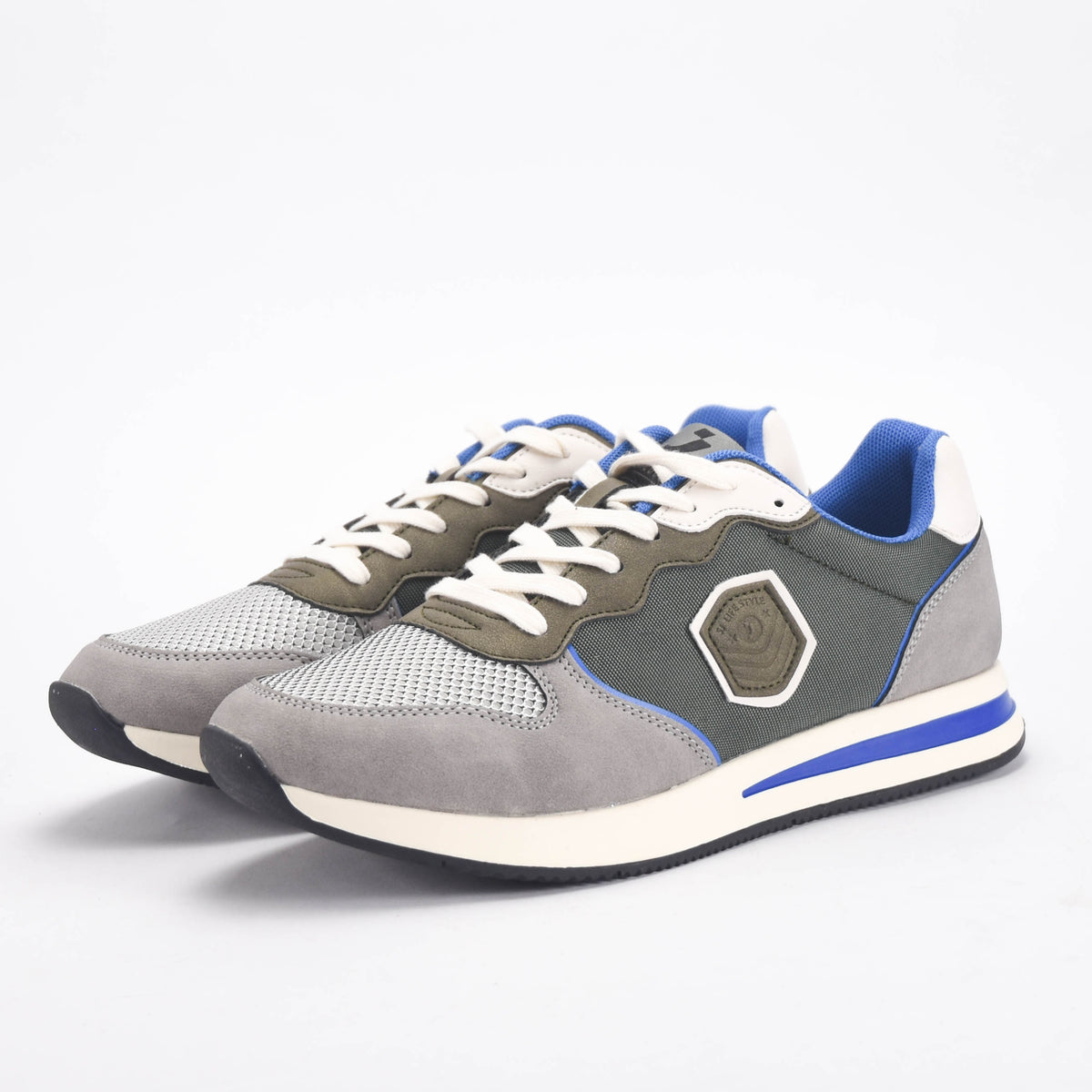SAFETY JOGGER SHOES 611976-LGR-DGR