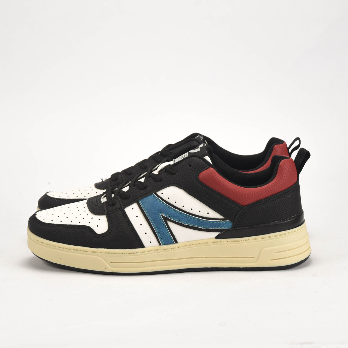 SAFETY JOGGER SHOES 603412-BLK-WHT
