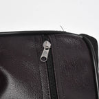 Sac Bandoulière Urbain en Simili Cuir Rouge terre brûlée 31017