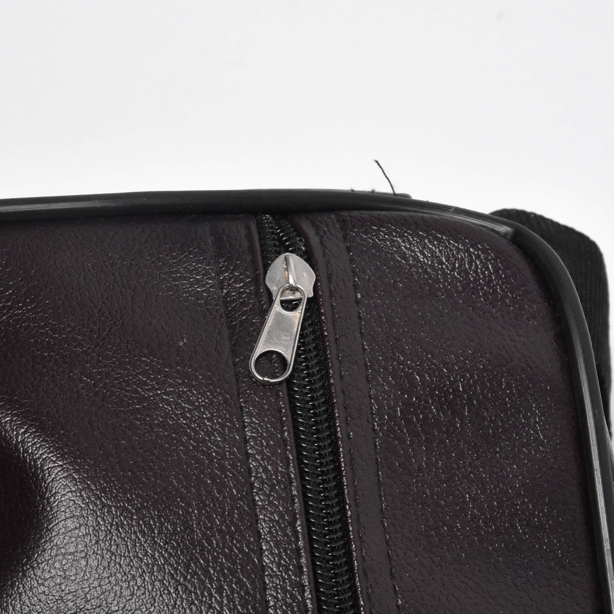 Sac Bandoulière Urbain en Simili Cuir Rouge terre brûlée 31017
