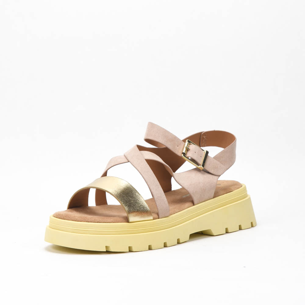 Safety Jogger Sandales Femme Référence : 589563-PLA-NUD