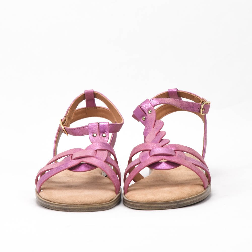 Safety Jogger Sandales Plates Femme Référence : 610161-FUC-NAT