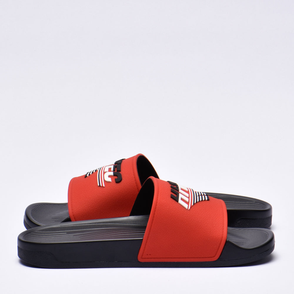 HITEC HERITAGE SLIDE BLACK RED