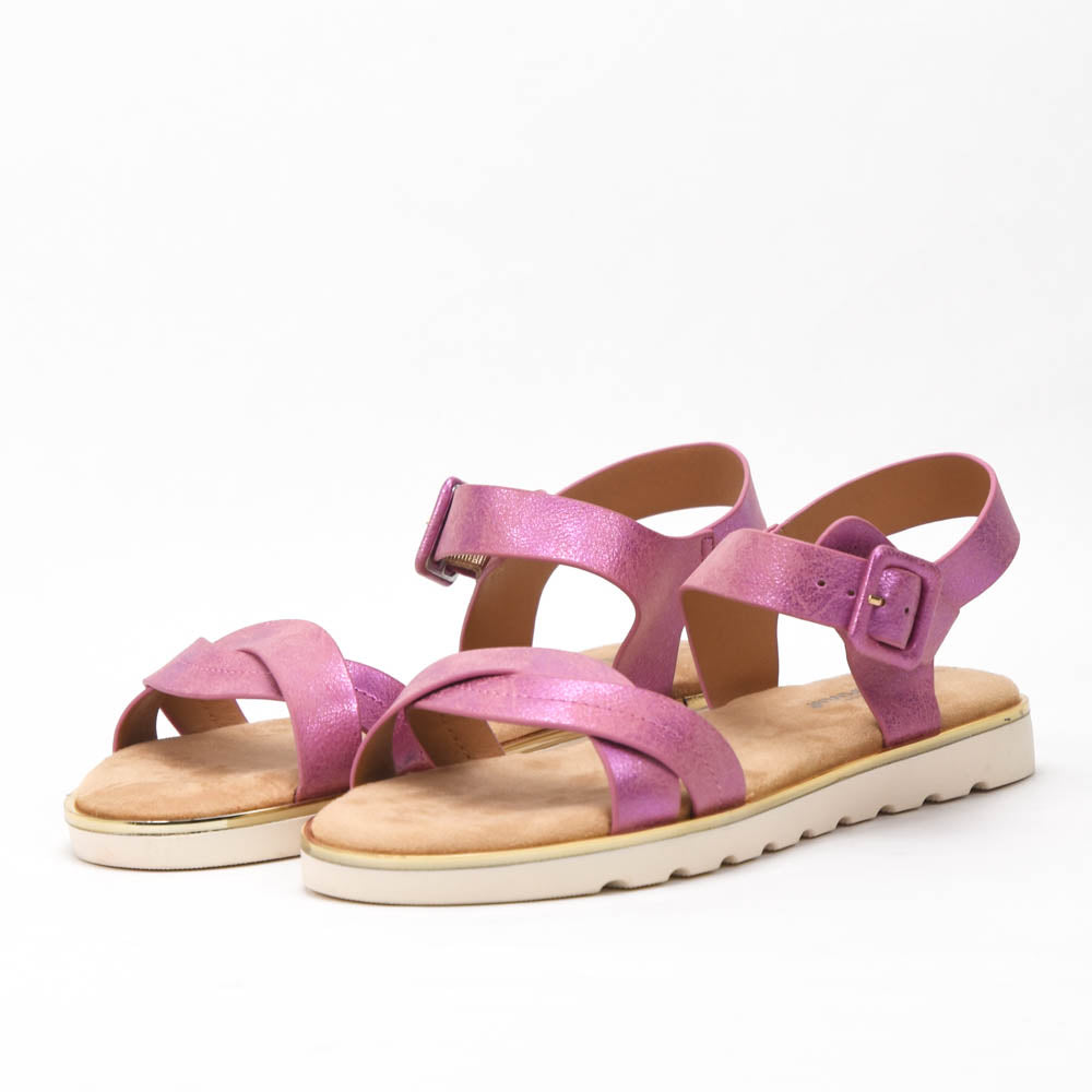 Safety Jogger Cross-Strap Buckle Sandals Référence : 610141-FUC