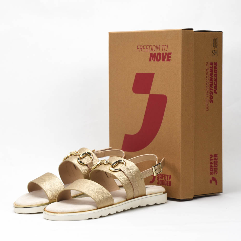 Safety Jogger Sandales Femme Référence : 611411-PLA