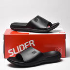PUCA MEN SPORT SLIPPERS CRATER BLACK 10933