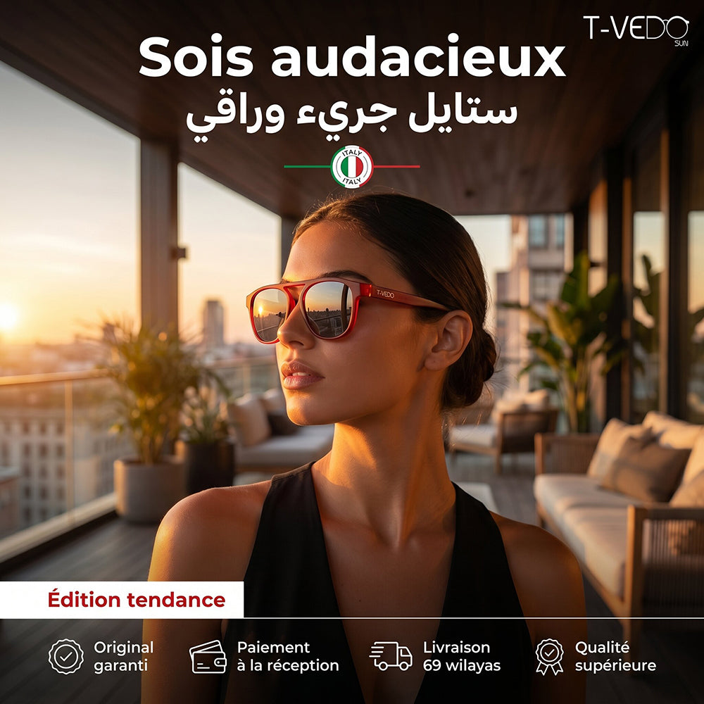 T-Vedo Sun Milano Rosso M1