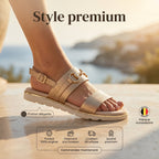 Safety Jogger Sandales Femme Référence : 611411-PLA