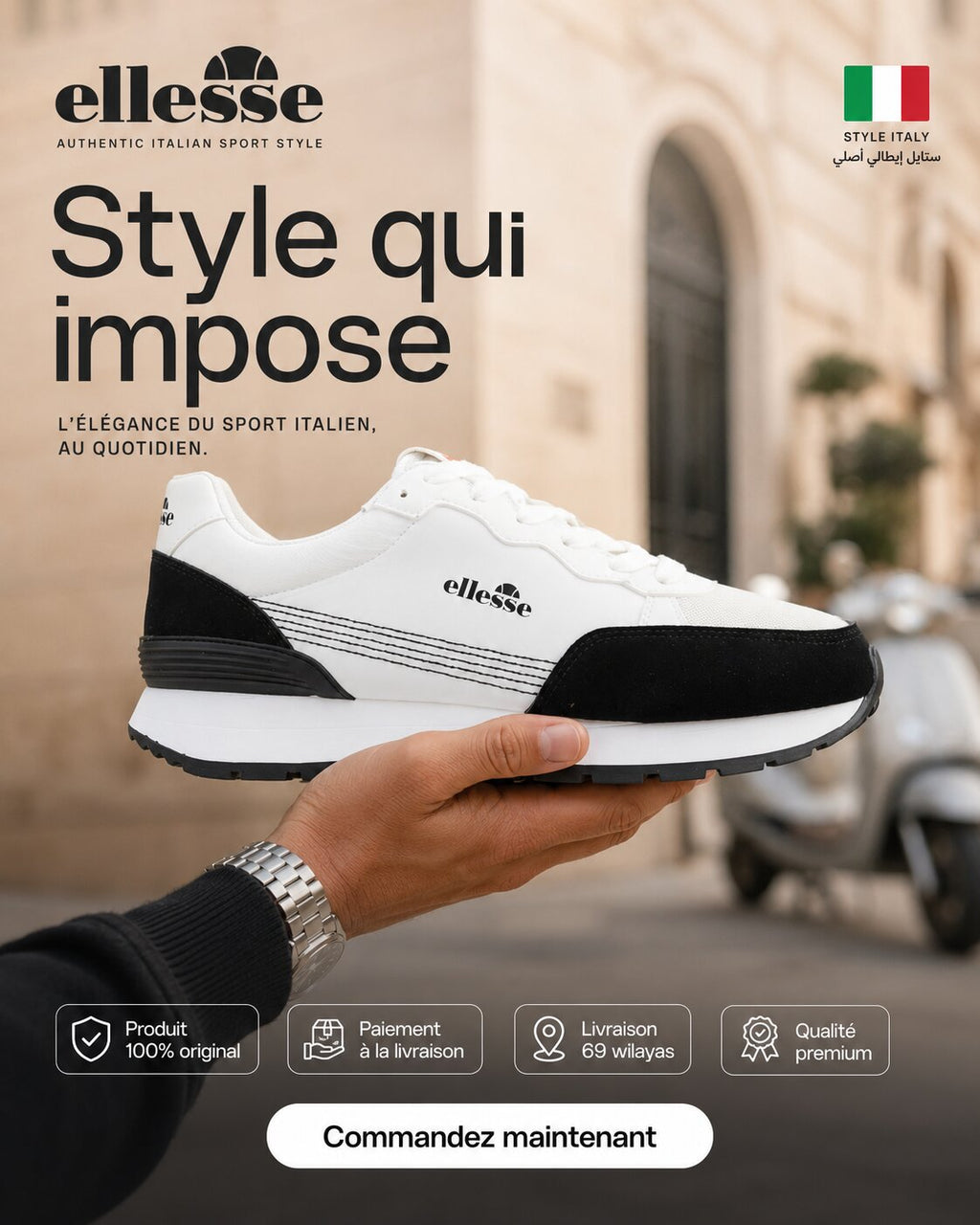Ellesse Men Sneakers JAXON002-871