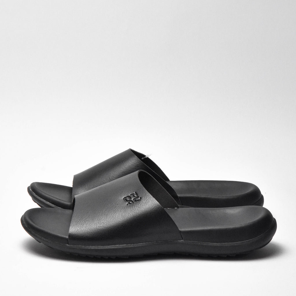 PUCA MEN SPORT SLIPPERS CRATER BLACK 10933