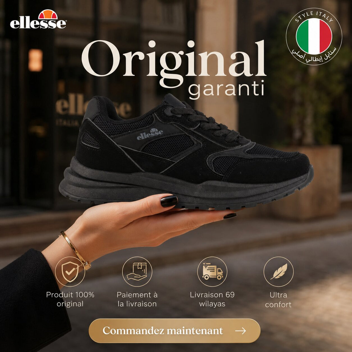Ellesse Women's Sneakers Référence : IRMA001-394
