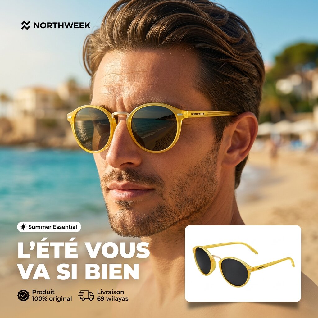 Northweek Vesca Road Polarized Sunglasses NS0804001