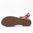 Safety Jogger Sandales Plates Femme Référence : 610161-FUC-NAT