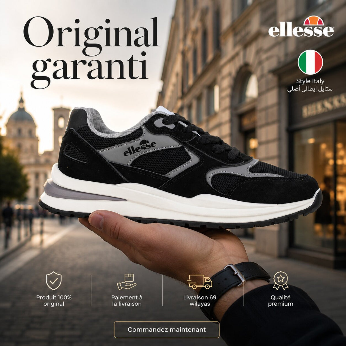 Ellesse Men Sneakers IRMA002-001