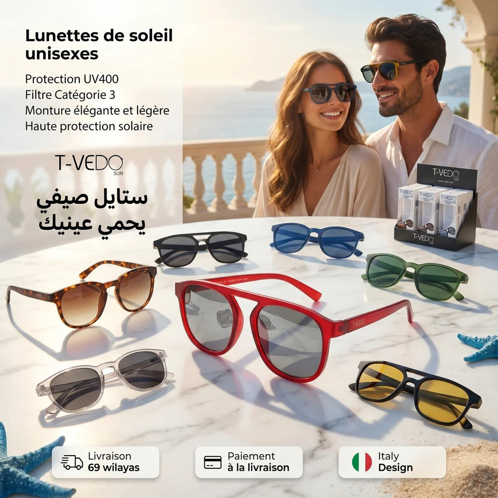 T-Vedo Sun Milano Rosso M1