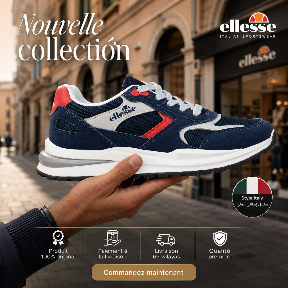 Ellesse Men Sneakers IRMA002-198