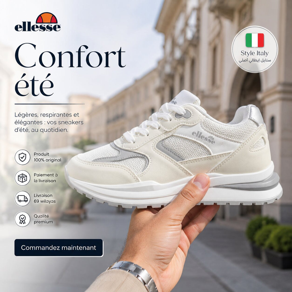 Ellesse Men Sneakers IRMA002-137