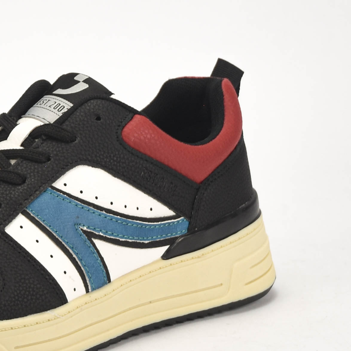 SAFETY JOGGER SHOES 603412-BLK-WHT