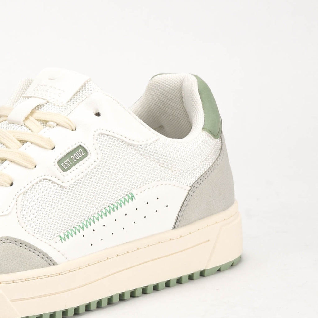 SAFETY JOGGER SHOES 11623-WHT-GRN