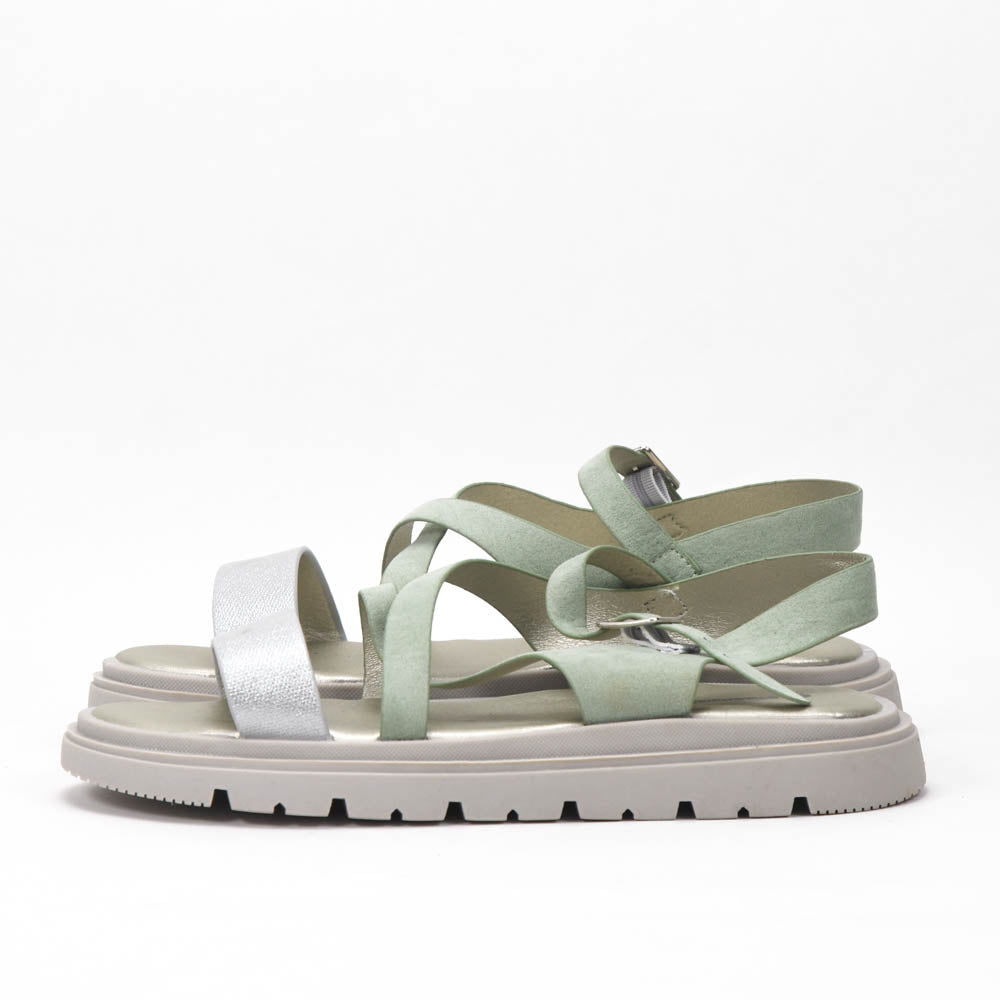 Safety Jogger Sandales Femme Référence : 589563-SIL-MTG