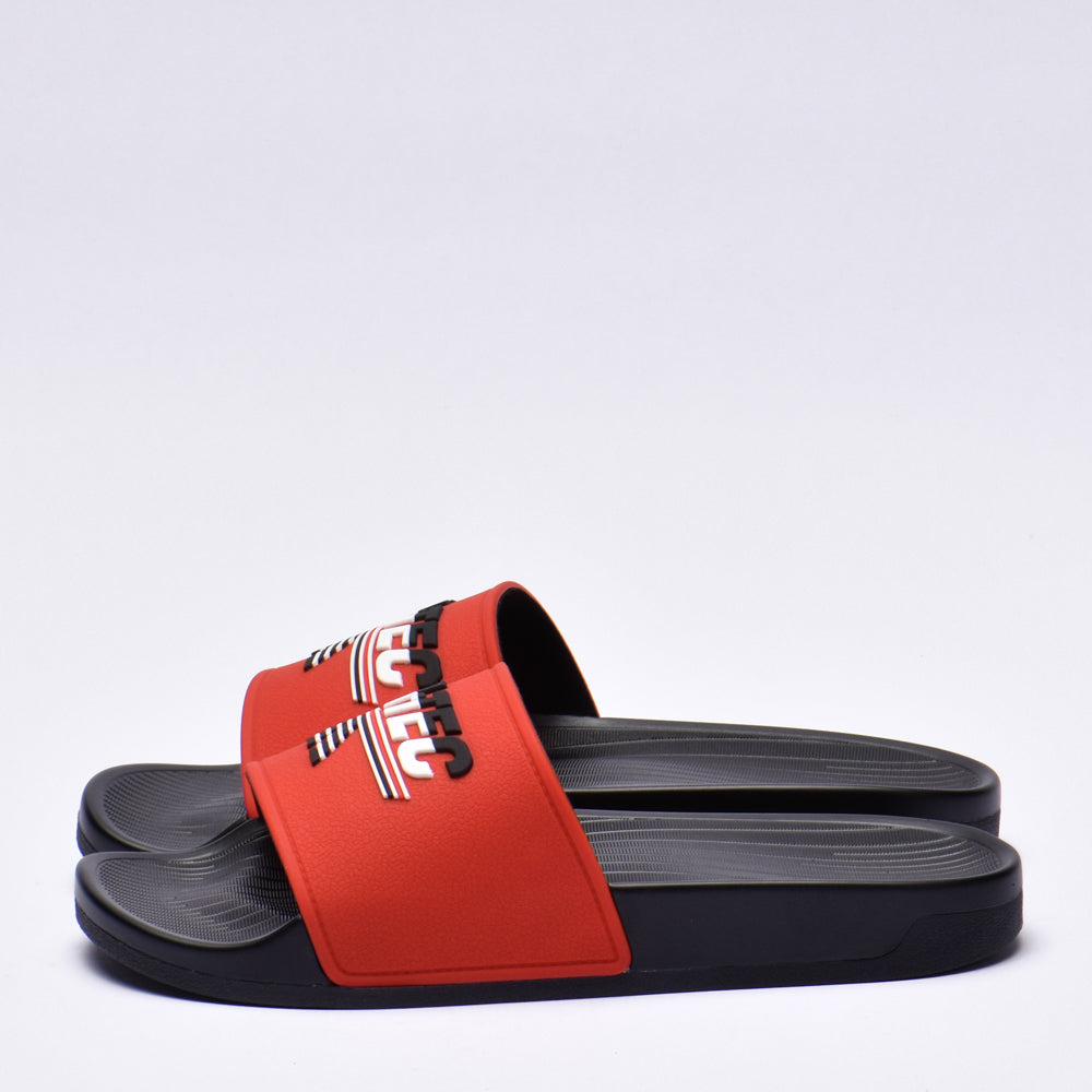 HITEC HERITAGE SLIDE BLACK RED