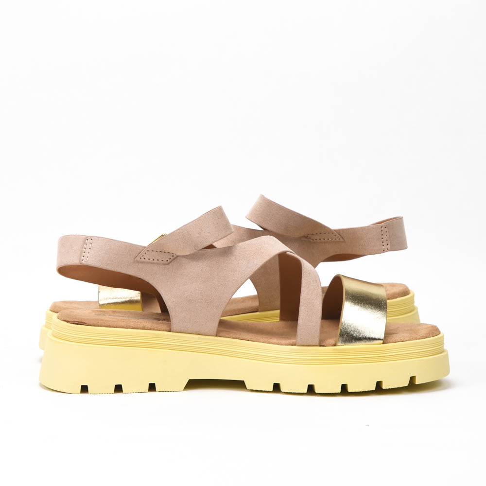 Safety Jogger Sandales Femme Référence : 589563-PLA-NUD