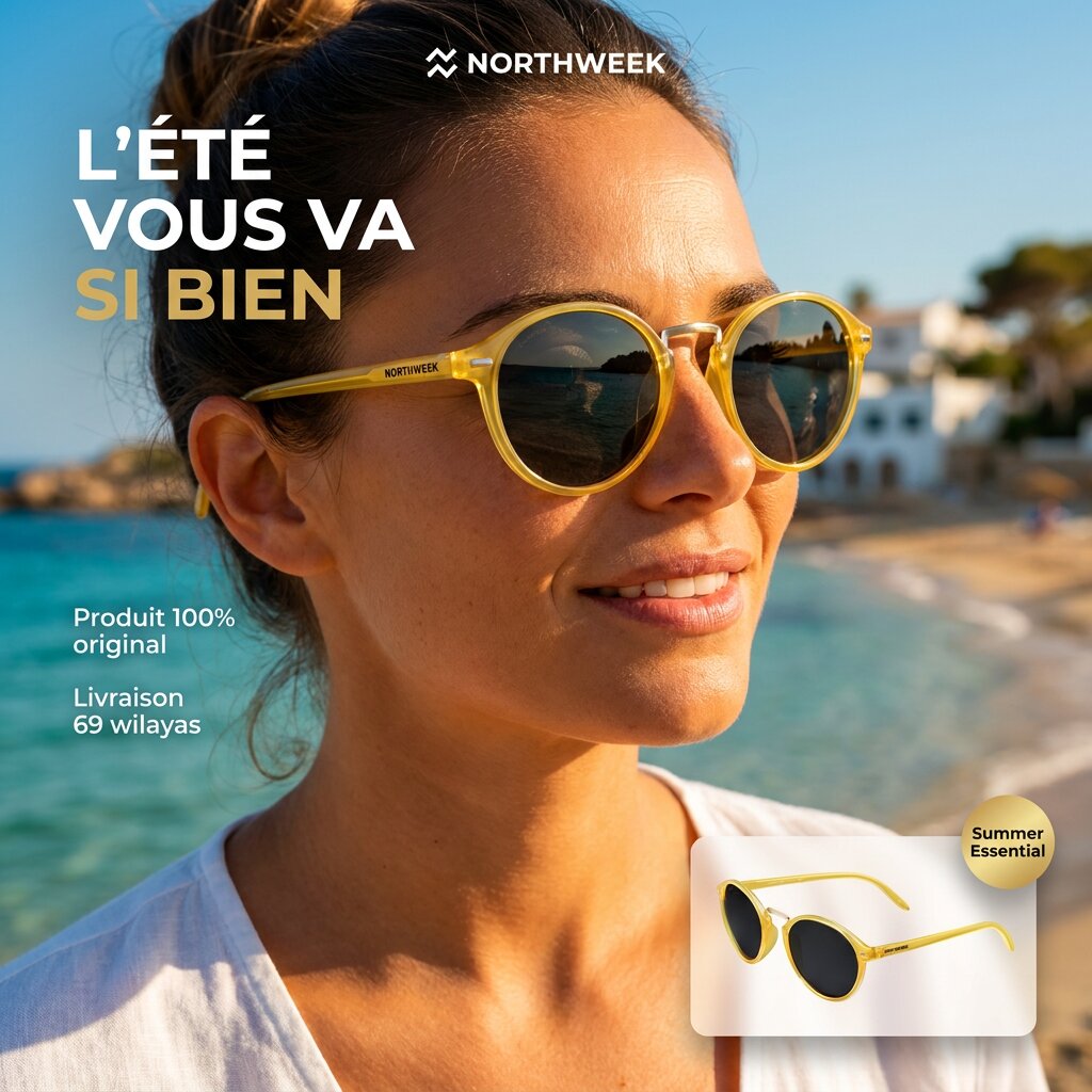 Northweek Vesca Road Polarized Sunglasses NS0804001