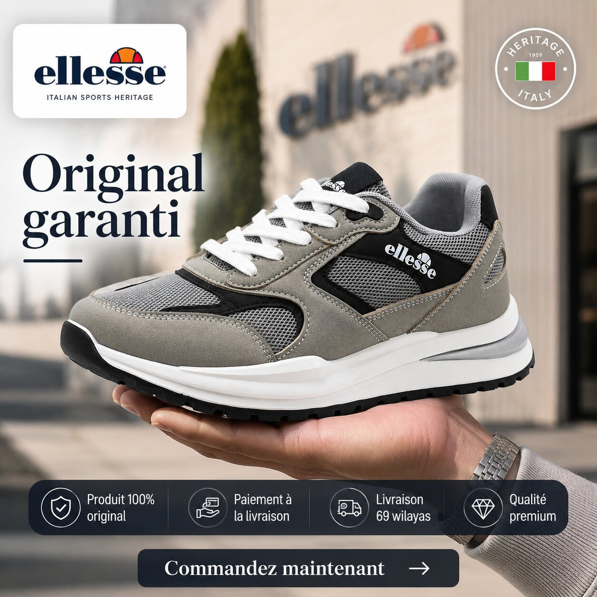 Ellesse Men Sneakers  IRMA002-013