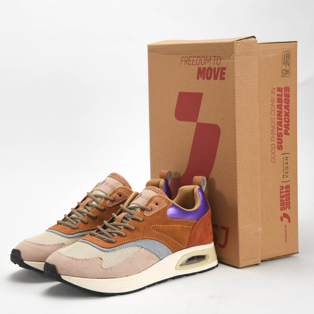 SAFETY JOGGER SHOES Référence : 597293-MUL-NAT