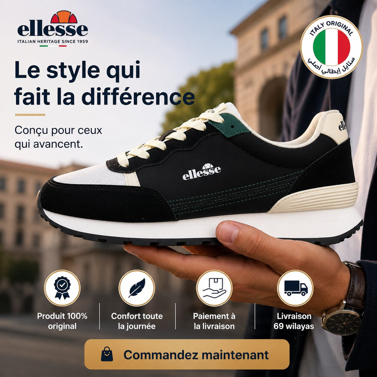 Ellesse Men Sneakers JAXON002-069