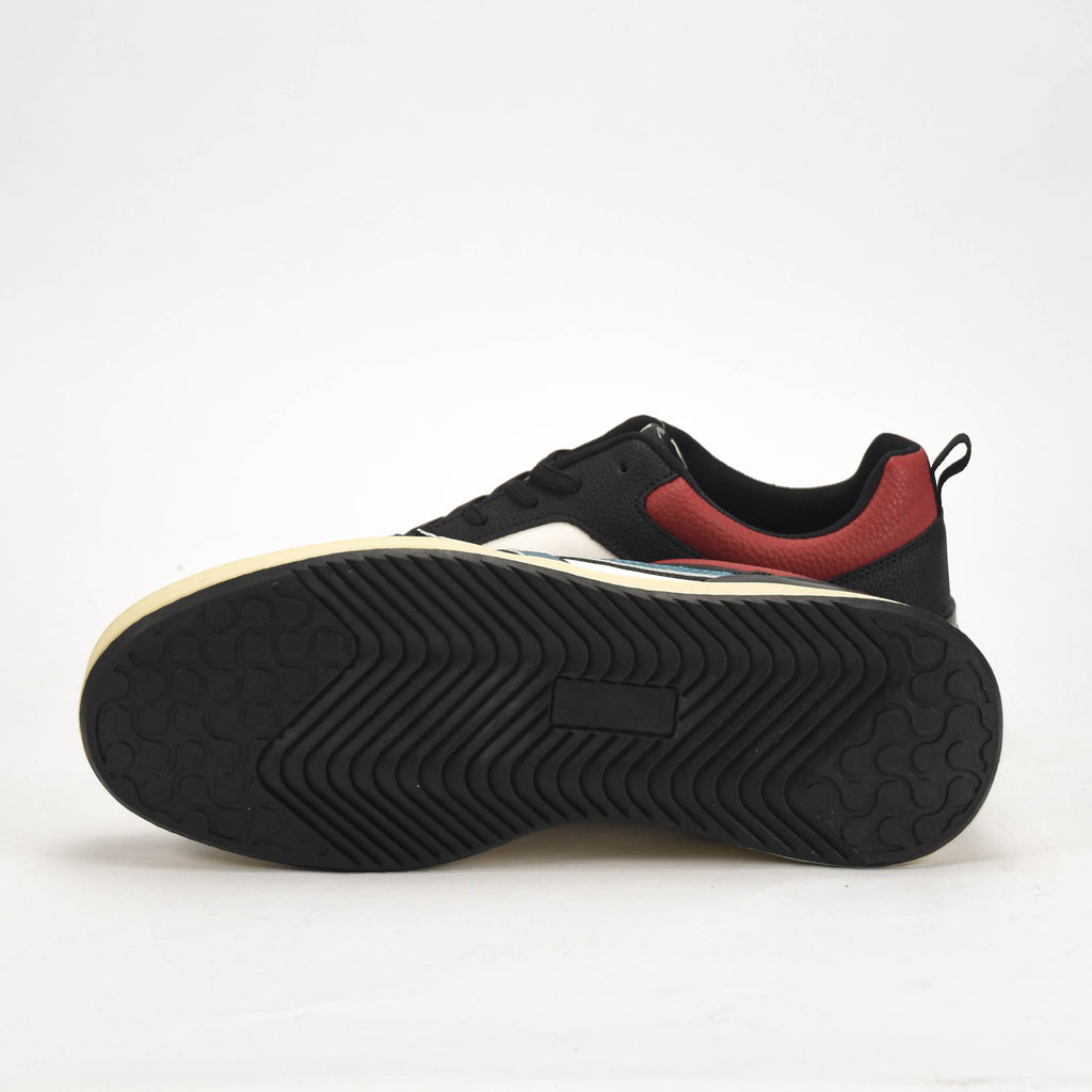 SAFETY JOGGER SHOES 603412-BLK-WHT