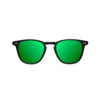 Northweek Wall Matte Black  Green Polarized Sunglasses NDW100001