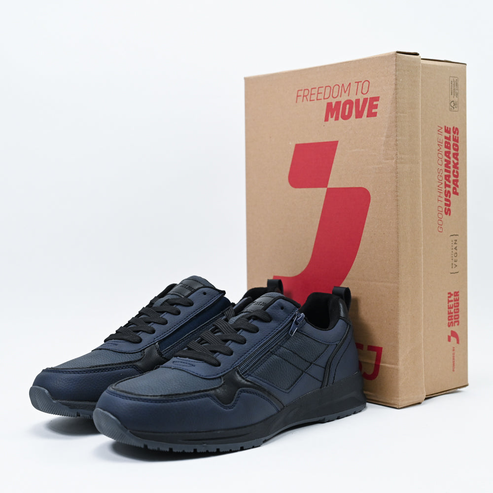 Safety Jogger Basket Homme 603292-NAV-BLK