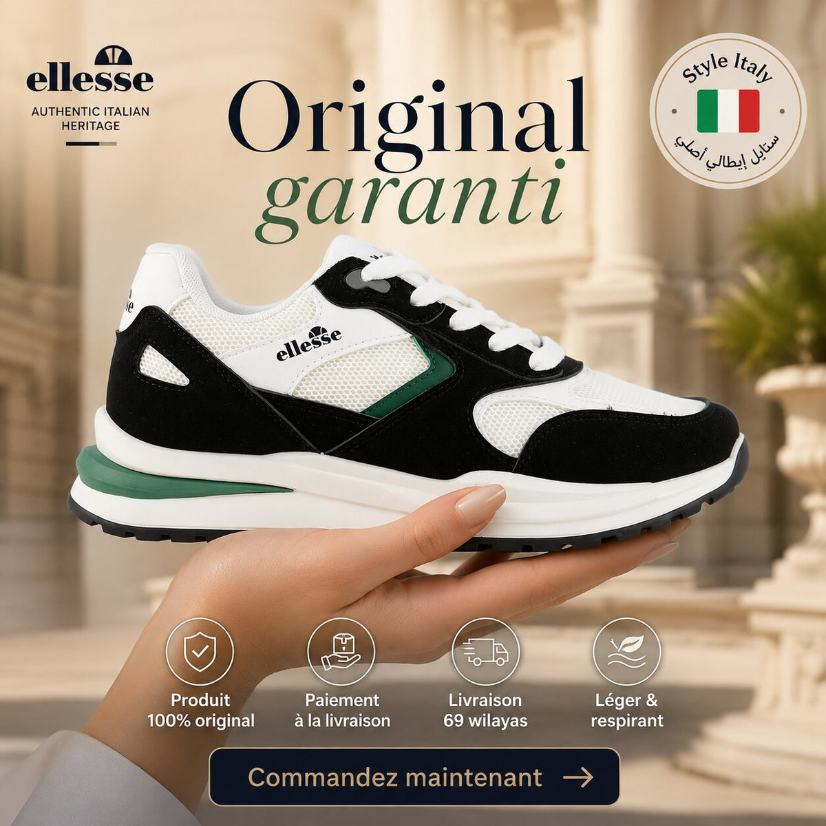 Ellesse Women Sneakers Référence : IRMA001-169
